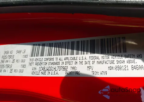 2017 Jeep Wrangler Unlimited Sport 4X4 z USA, uszkodzony, nr VIN 1C4BJWDG1HL737962